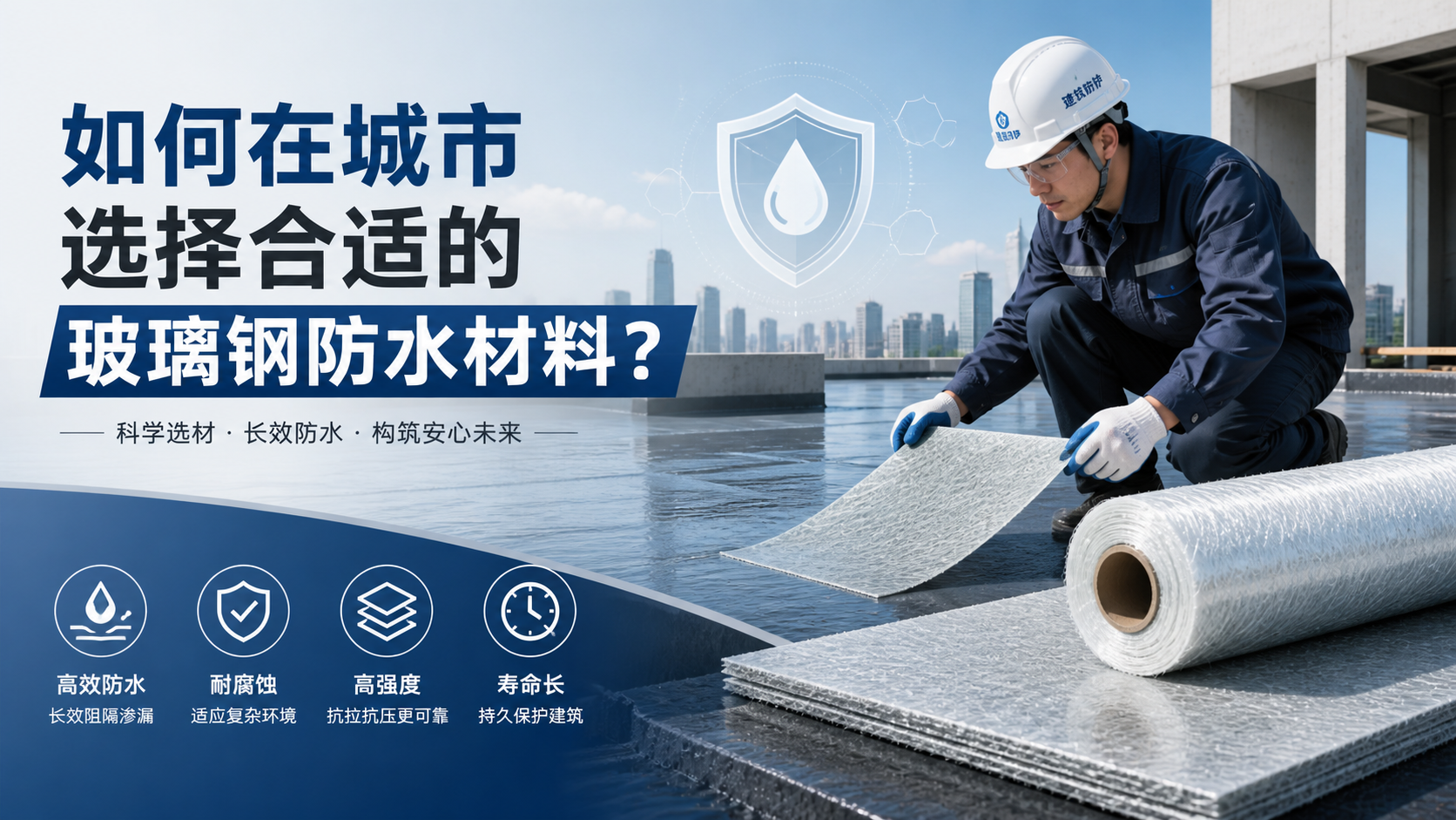 如何在濮阳选择合适的玻璃钢防水材料？