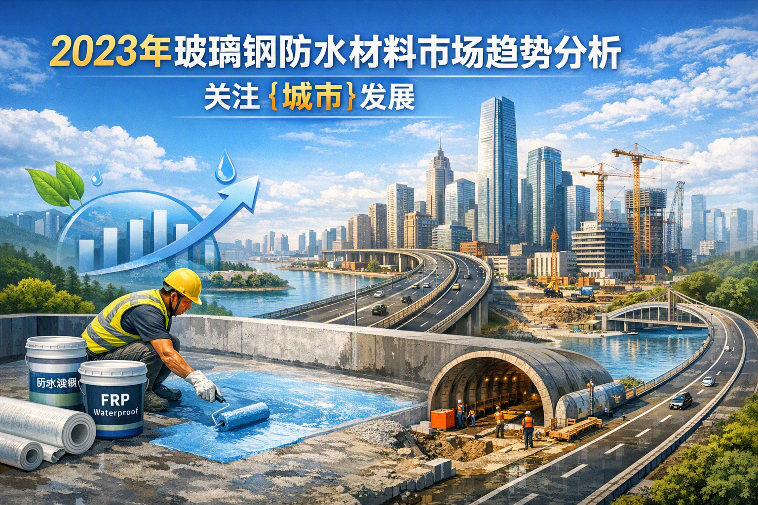 2023年玻璃钢防水材料市场趋势分析，关注 濮阳 发展