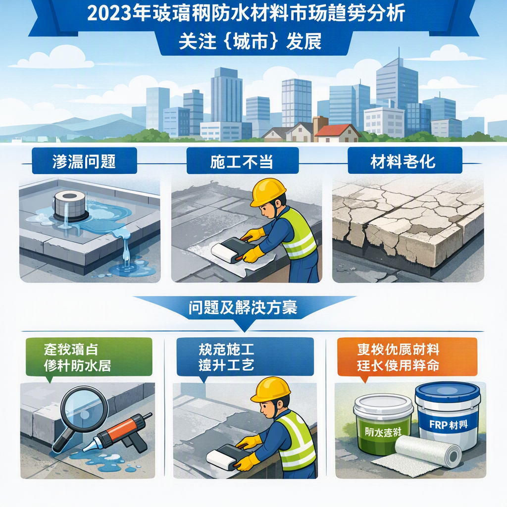 2023年玻璃钢防水材料市场趋势分析,关注 濮阳 发展