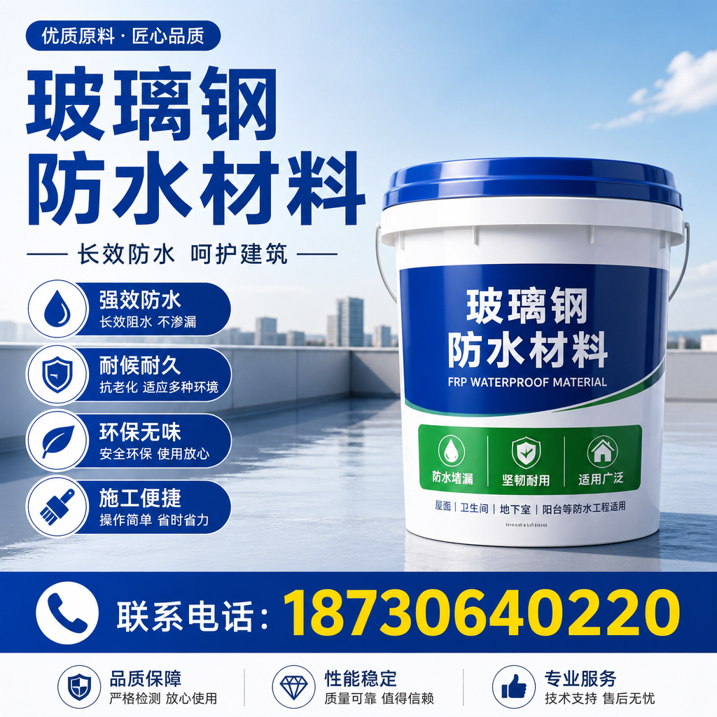 从零开始了解玻璃钢防水材料,濮阳 入门指南