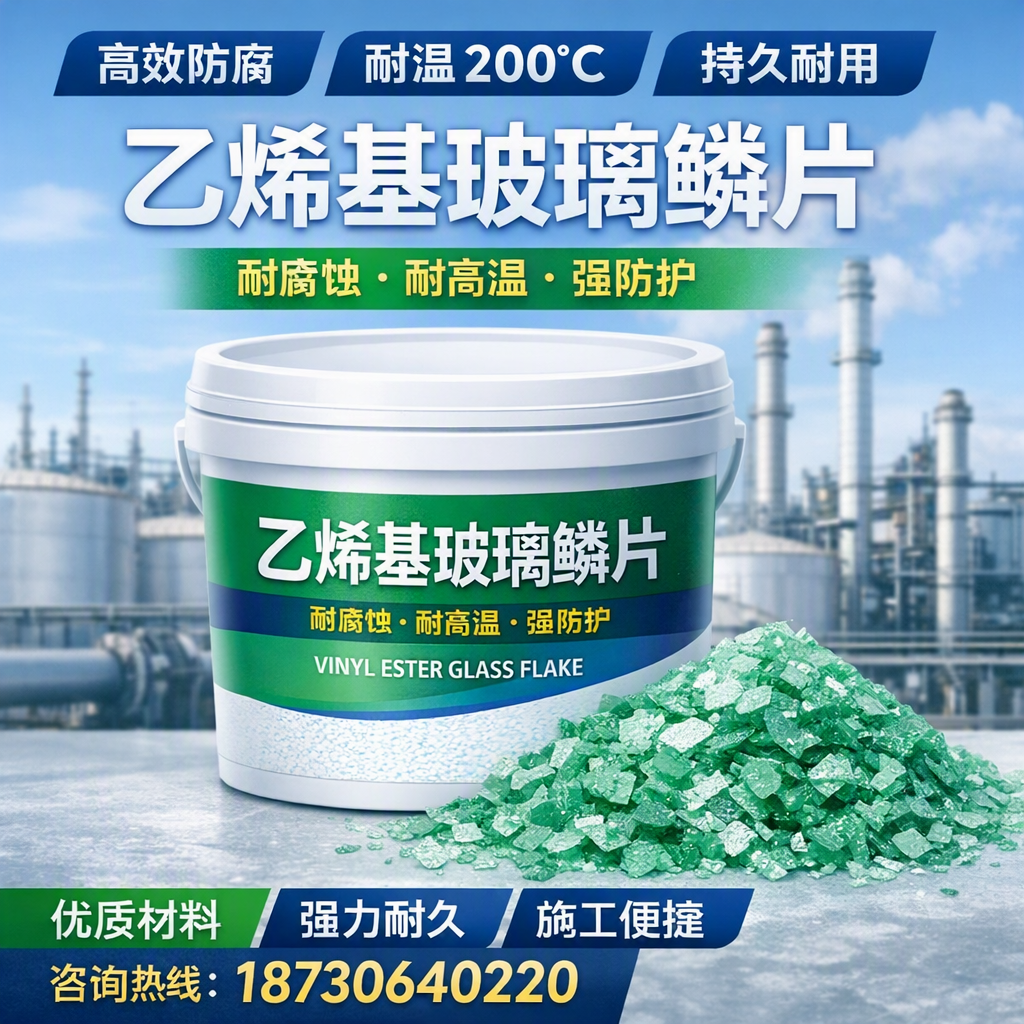 乙烯基玻璃鳞片的优势与应用领域解析,适合在 濮阳 的企业使用