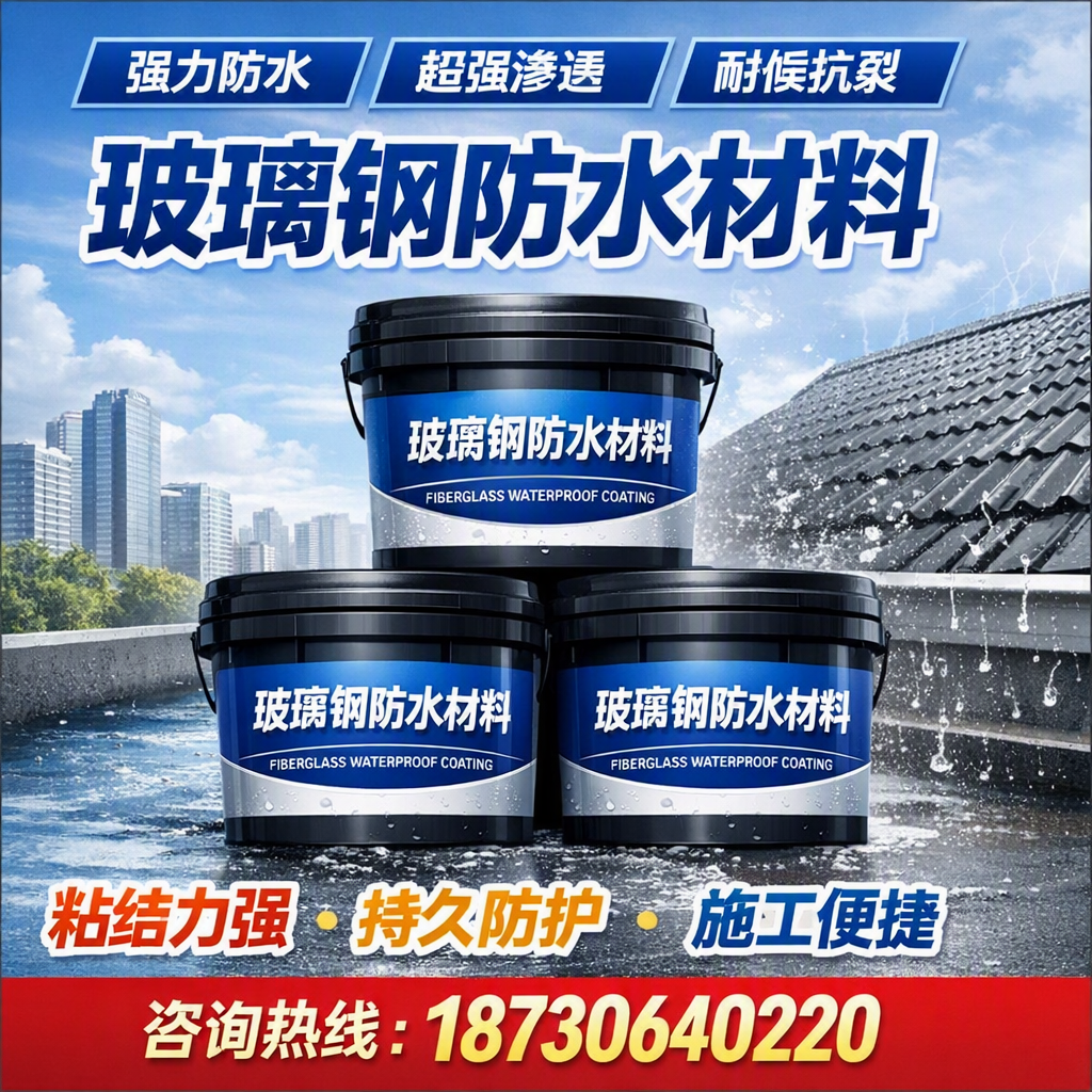 了解玻璃钢防水材料的市场趋势，濮阳 企业不可不知