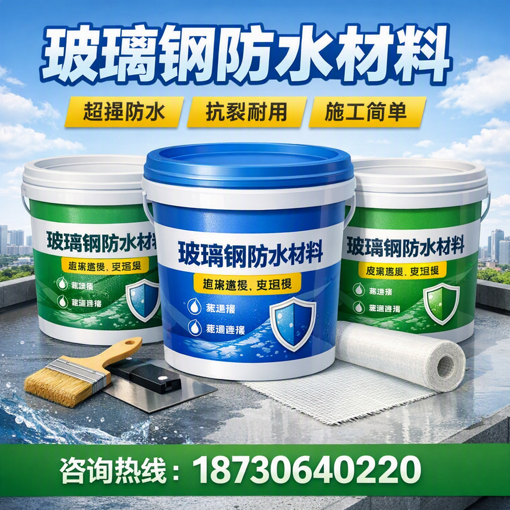 了解玻璃钢防水材料的市场趋势,濮阳 企业不可不知